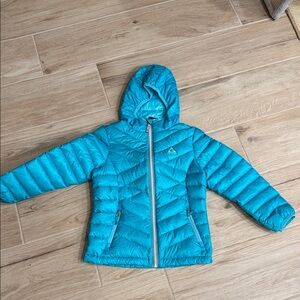 Gerry Kids Puffer Jacket in Teal size 7/8